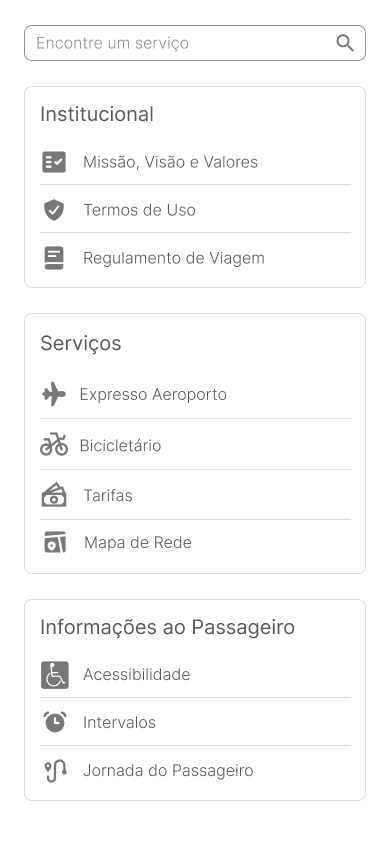 Tela CPTM